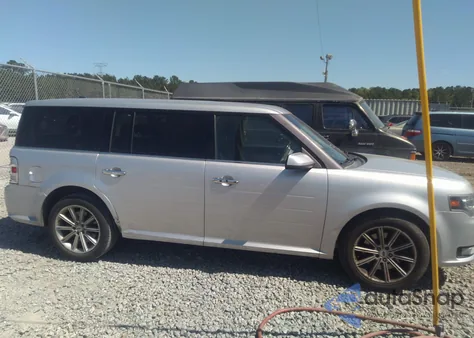 2019 Ford Flex Limited из США, поврежденный, VIN 2FMGK5D88KBA03795